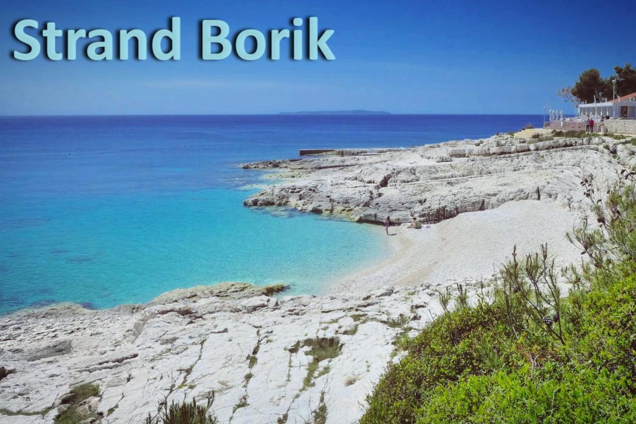Apartments Vila Tisa Mali Lošinj Kültér fotó