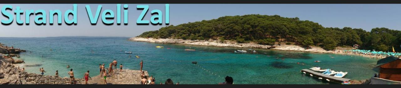 Apartments Vila Tisa Mali Lošinj Kültér fotó